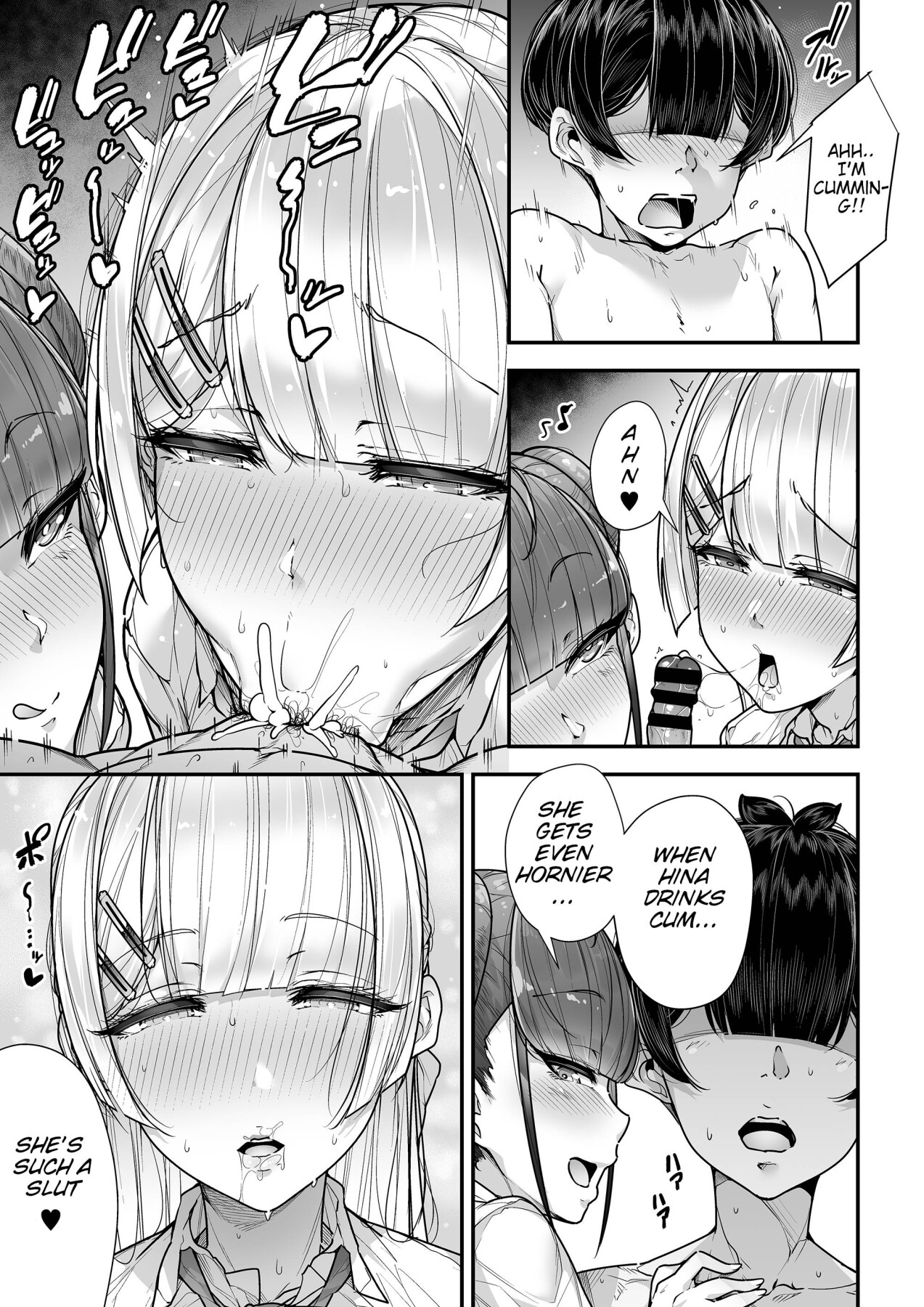 Hentai Manga Comic-Learning Language, Math, Science, And Sex 2-Read-46
